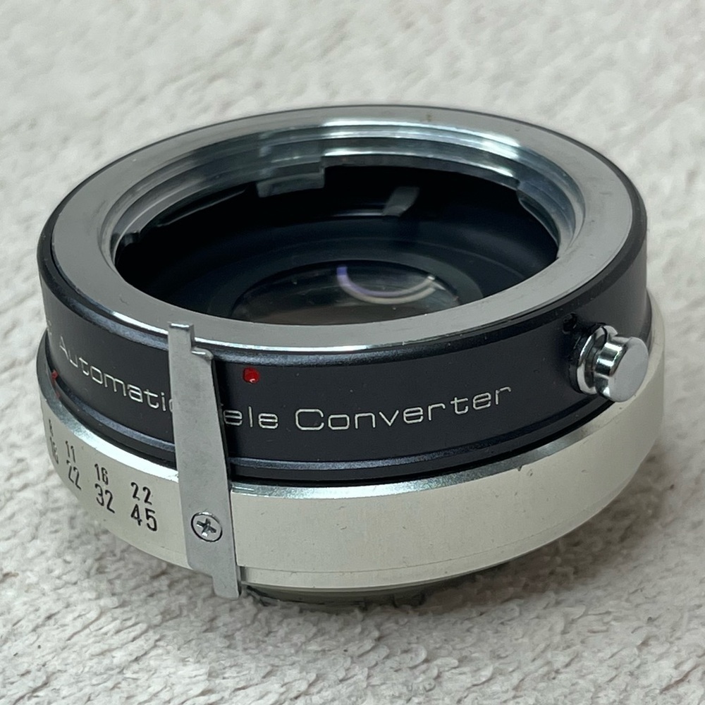 Vintage Vivitar Automatic Tele Converter FilmCamera Lens 2X-5 Original Case VTG - Picture 2 of 8